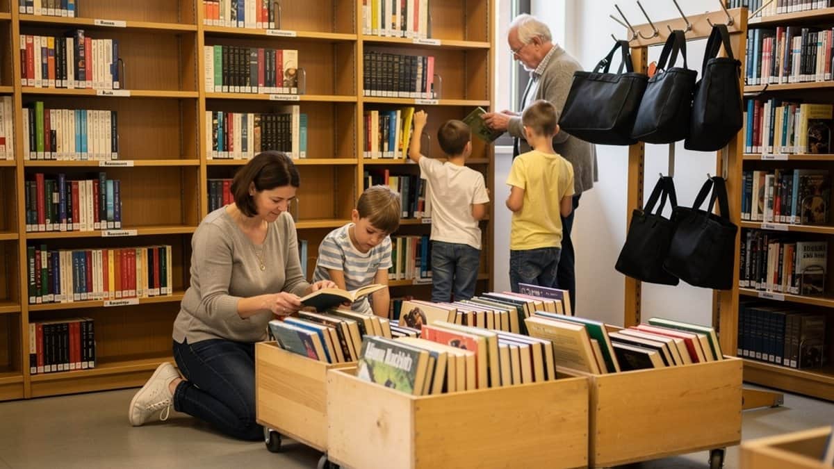 Bücherhalle Lokstedt