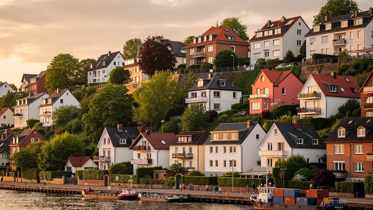 KI-generiertes Bild zu Blankenese-interessen- Gemeinschaft e.V.