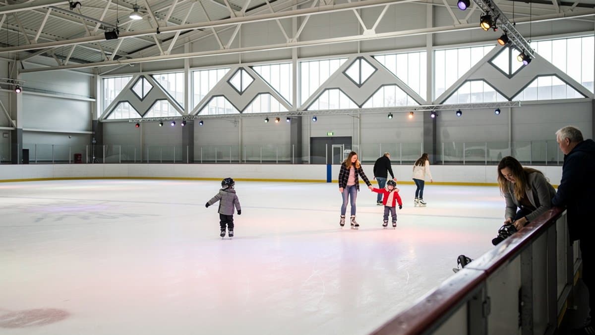 KI-generiertes Bild zu Eissporthalle Harsefeld