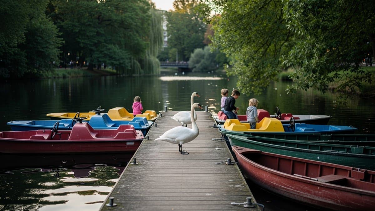 KI-generiertes Bild zu Bootshaus Silwar