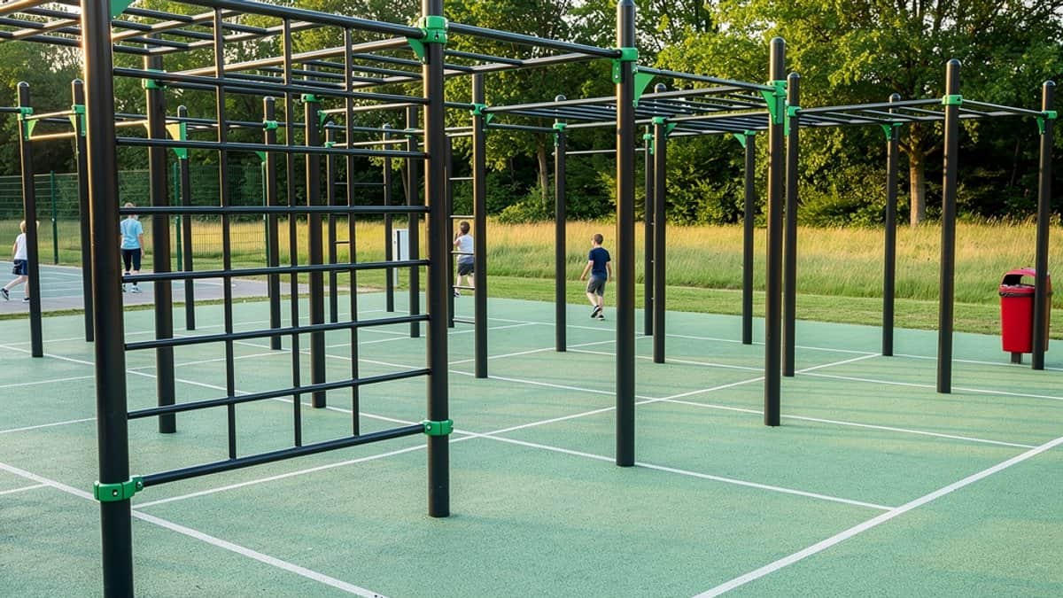 Calisthenics Bornpark