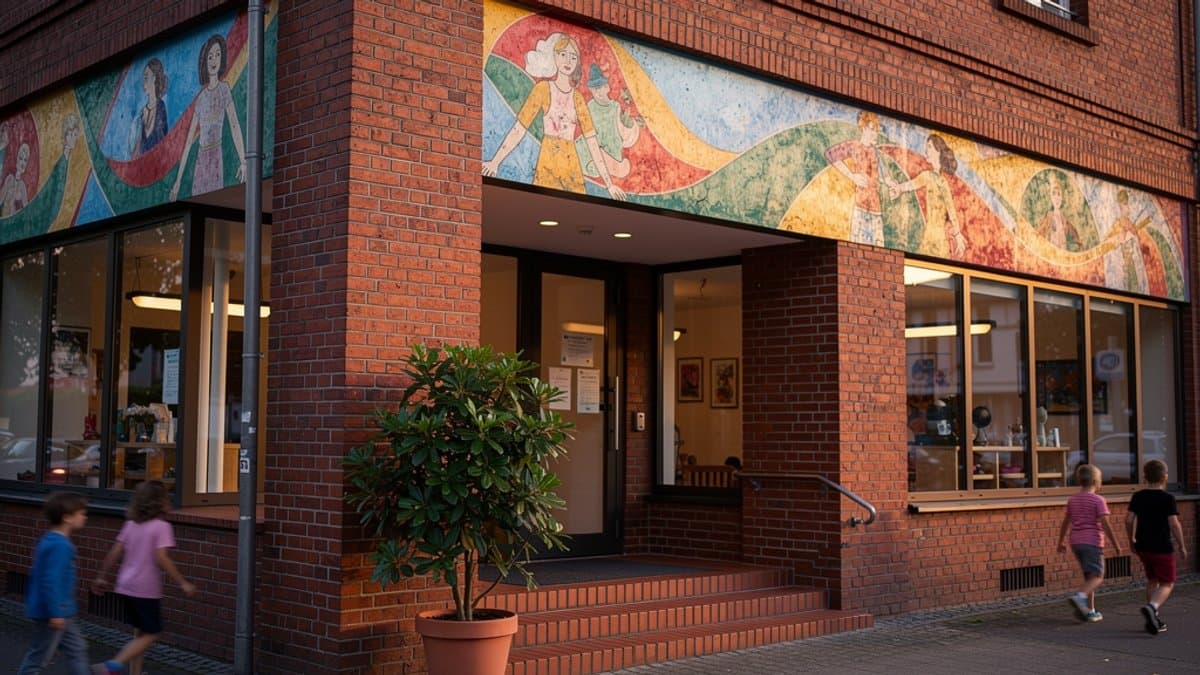 KI-generiertes Bild zu Freizeitzentrum Schnelsen