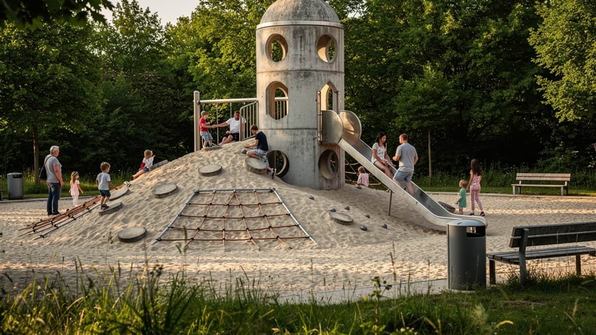 Spielplatz Geheimnisvolle Insel