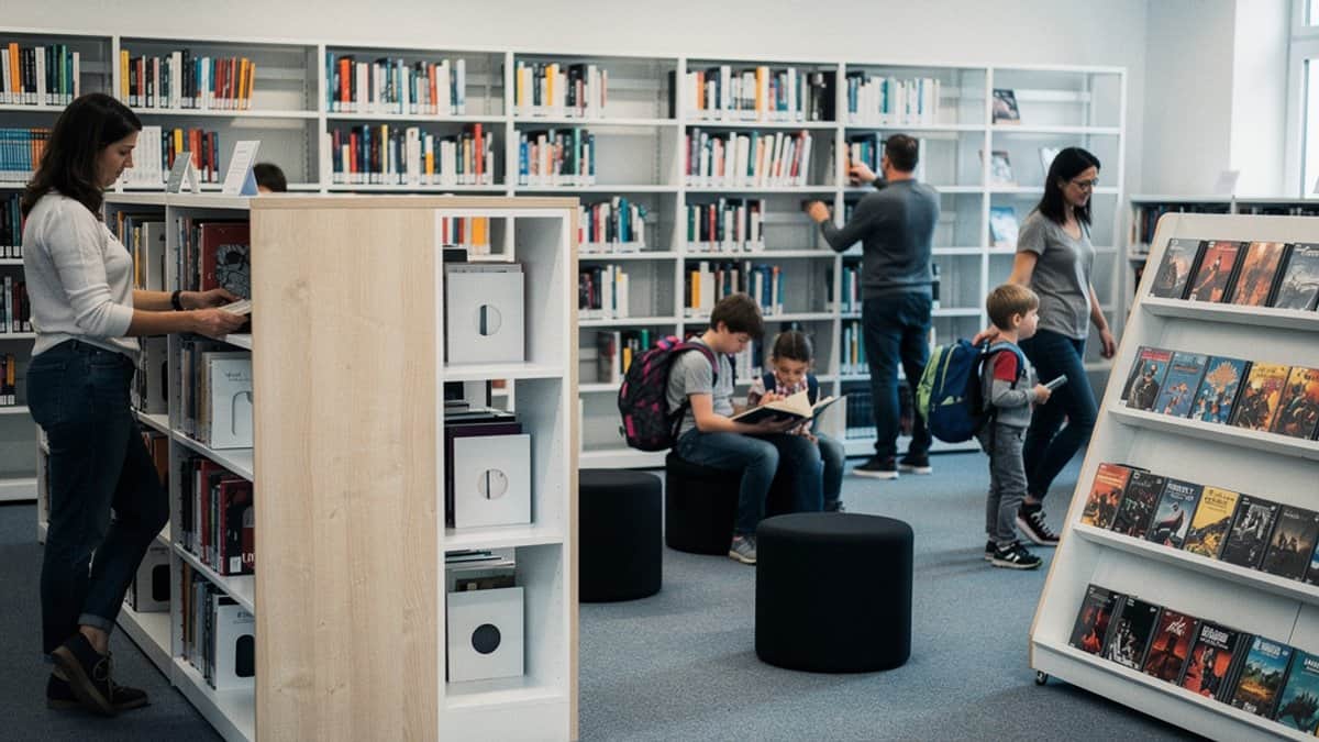 Bücherhalle Fuhlsbüttel