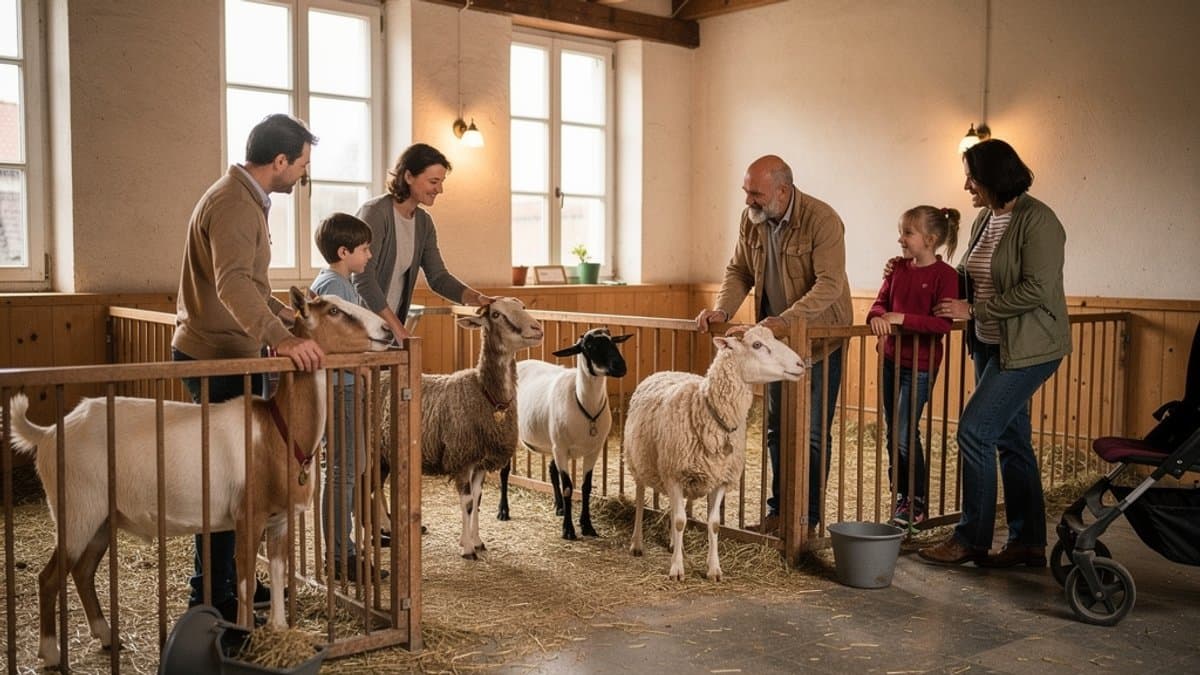 KI-generiertes Bild zu Tierhaus Steilshoop