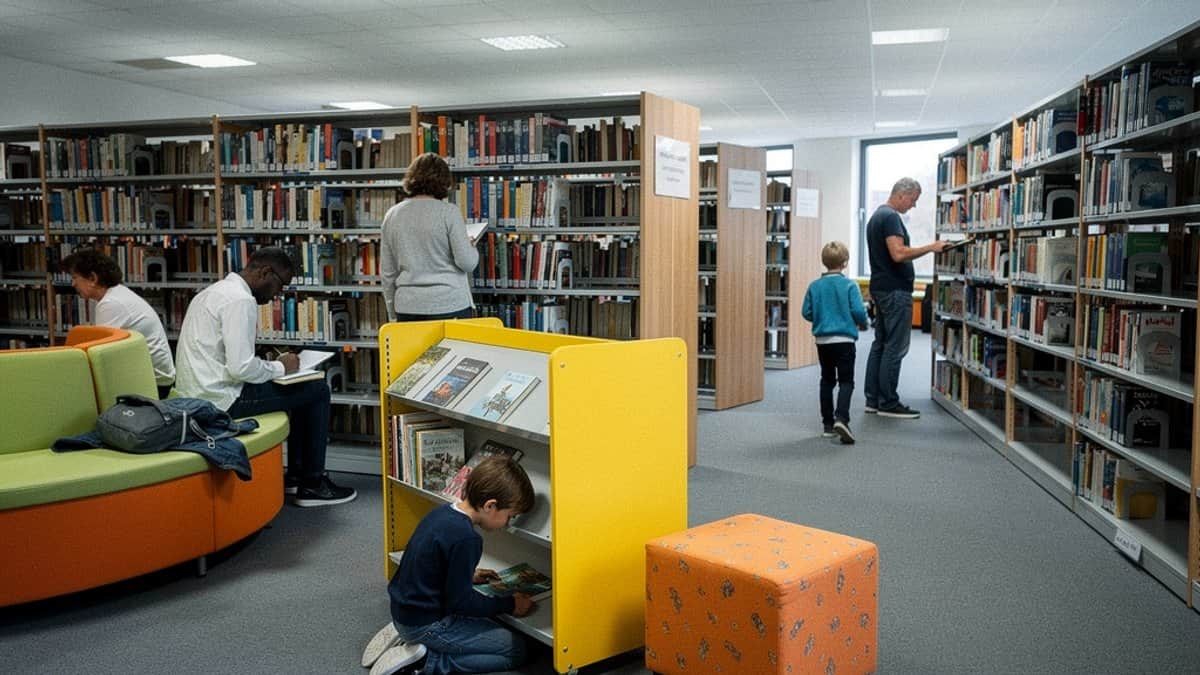 Bücherhalle Billstedt
