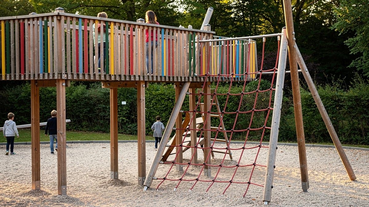 KI-generiertes Bild zu Spielplatz Schemmannstraße