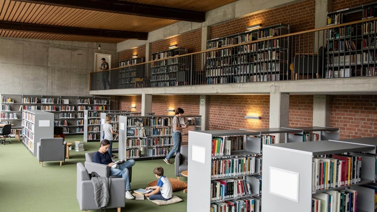 Bücherhalle Bramfeld