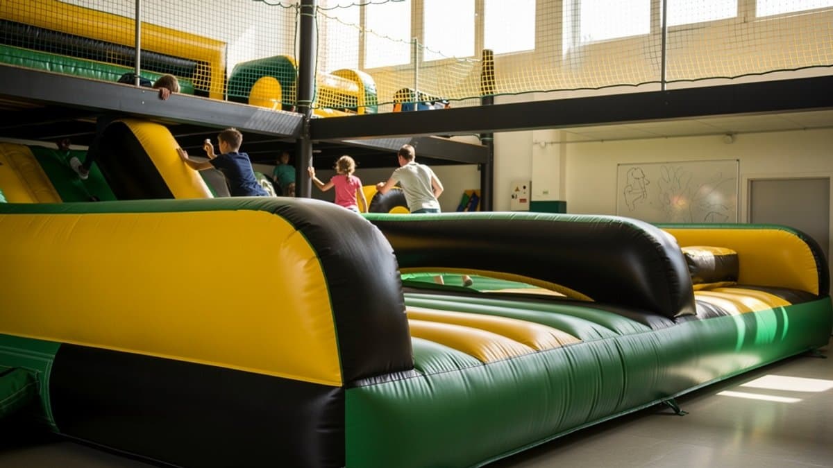 KI-generiertes Bild zu Fun Arena Henstedt-Ulzburg