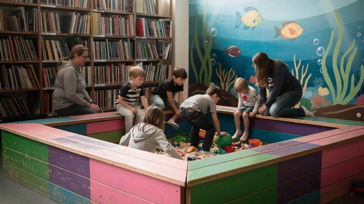 Bücherhalle Neuallermöhe