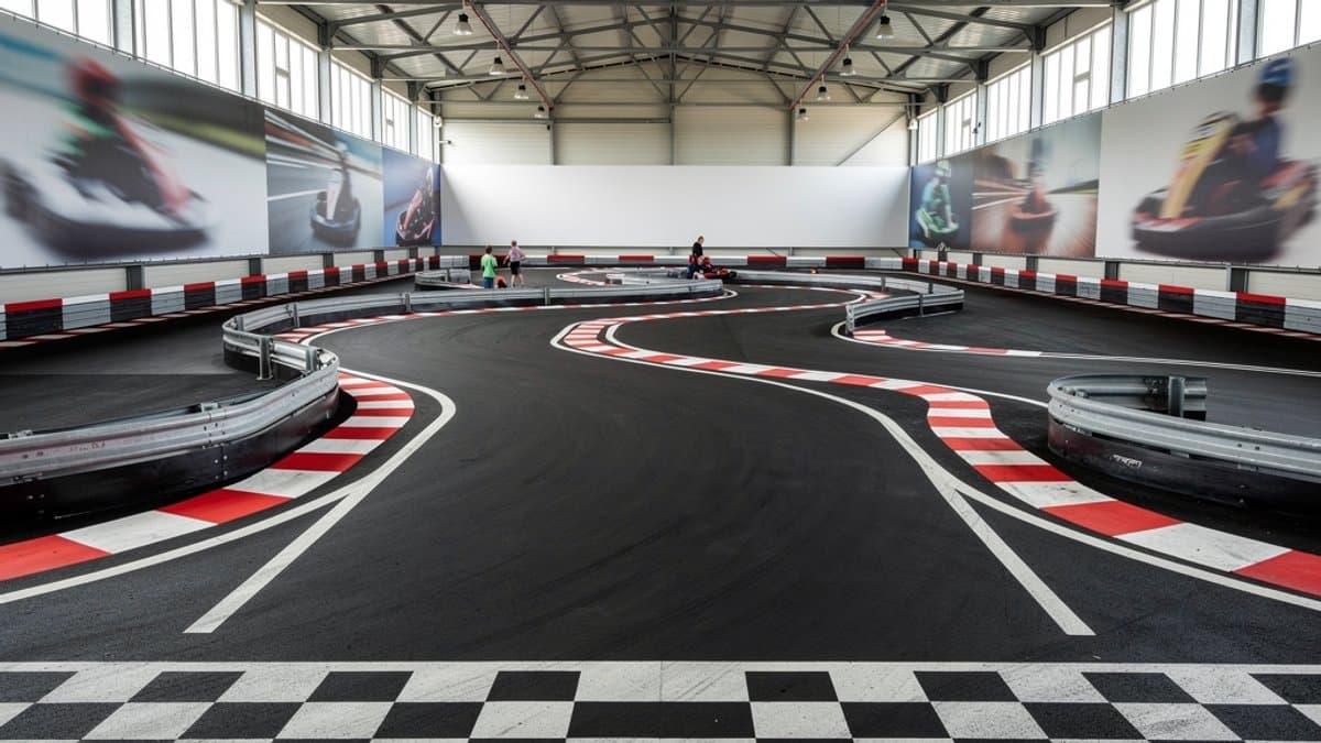 KI-generiertes Bild zu Mega Kart Norderstedt