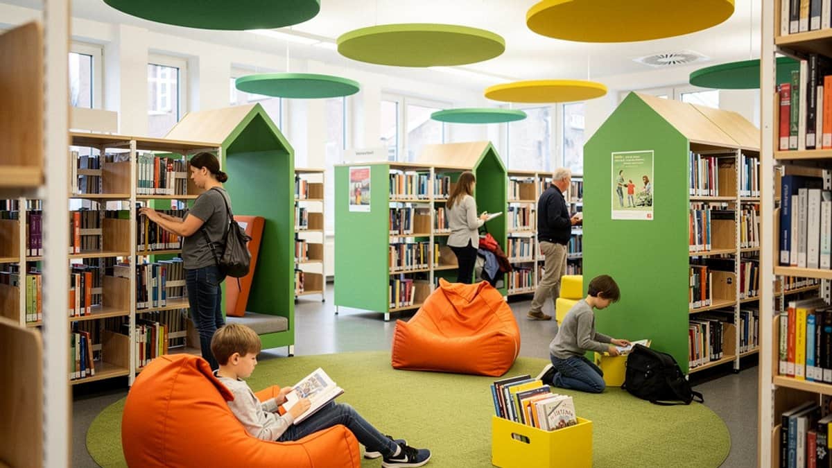 Bücherhalle Bergedorf