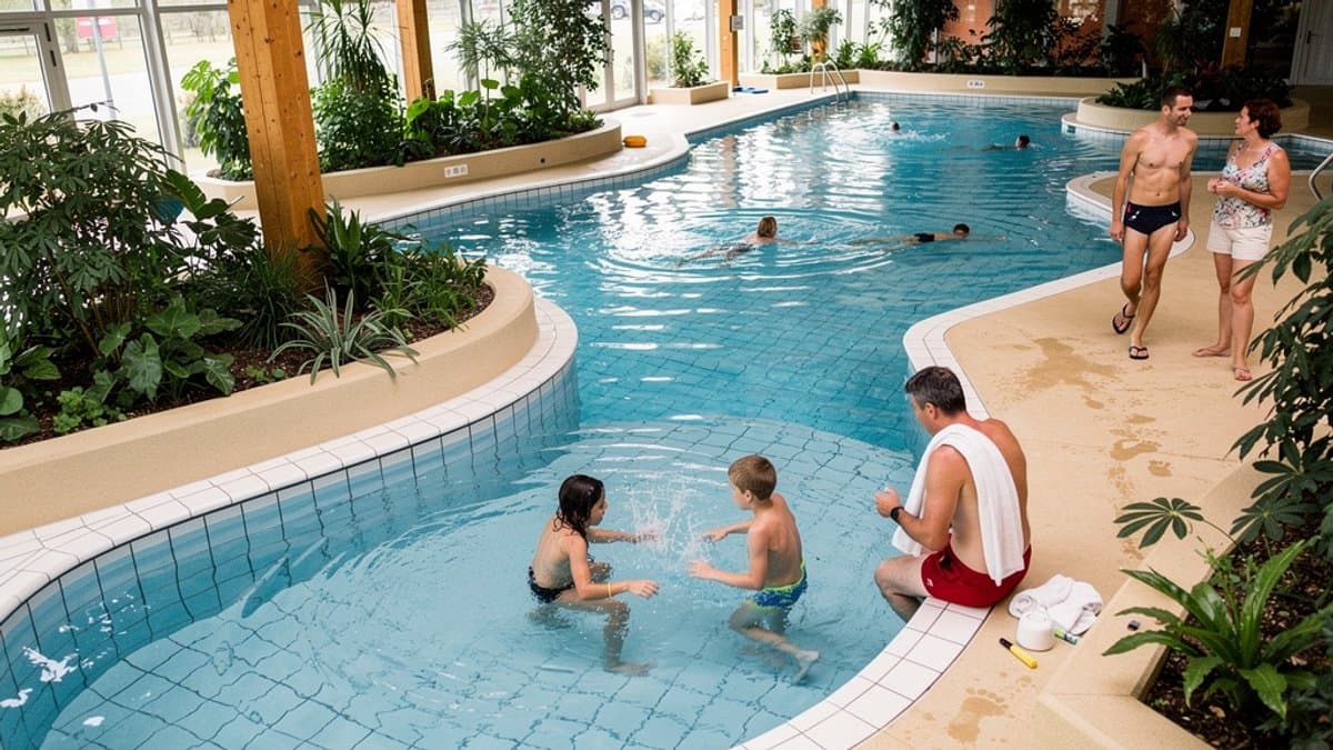 KI-generiertes Bild zu Freizeitbad Winsen