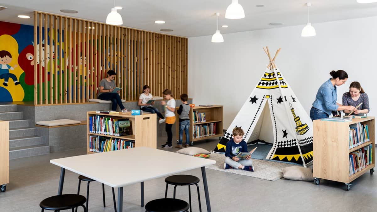 Bücherhalle Langenhorn