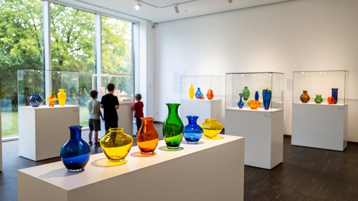 KI-generiertes Bild zu Achilles-Stiftung Glasmuseum