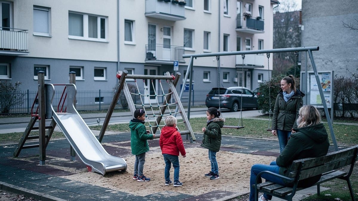 KI-generiertes Bild zu Spielplatz Brummerskamp