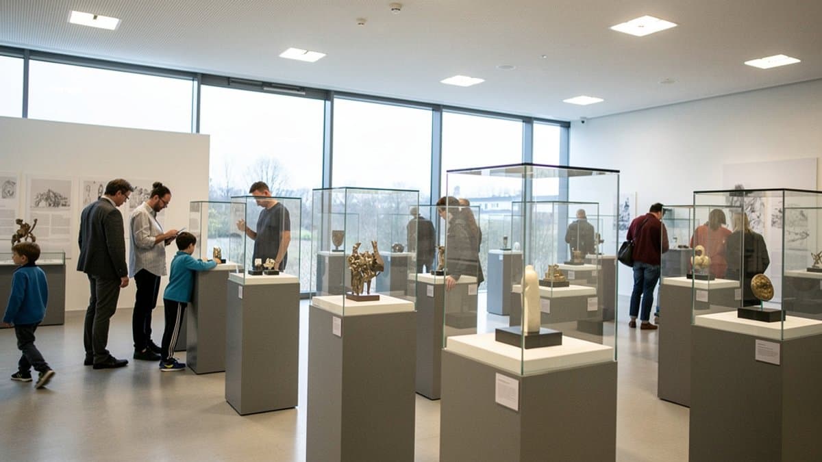 KI-generiertes Bild zu electrum – Museum der Elektrizität