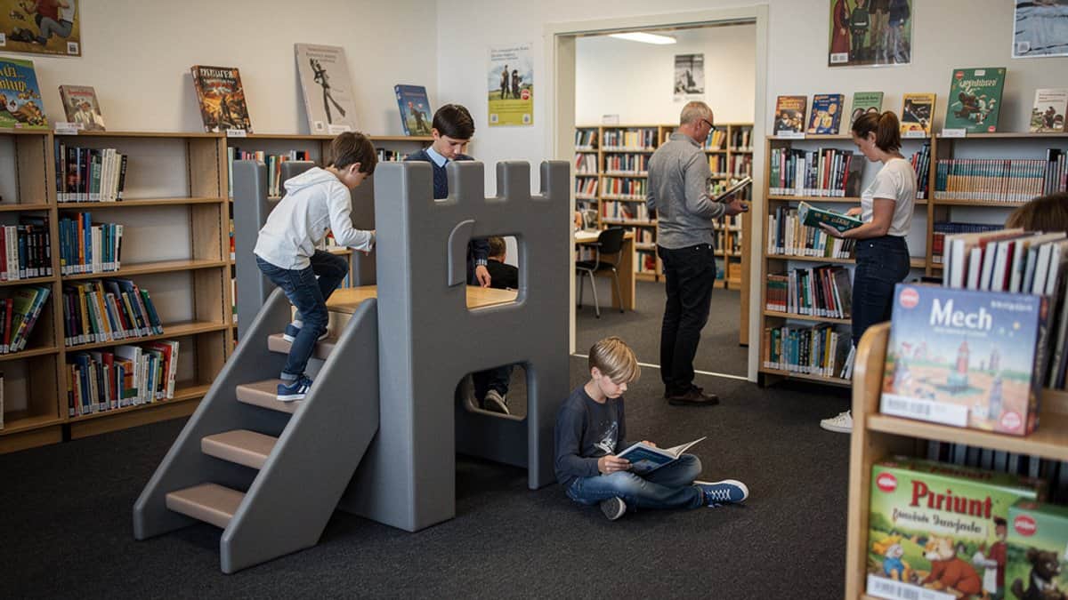 Bücherhalle Finkenwerder
