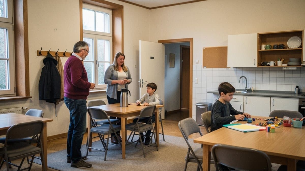 KI-generiertes Bild zu DOCK 1 Kinderkirche