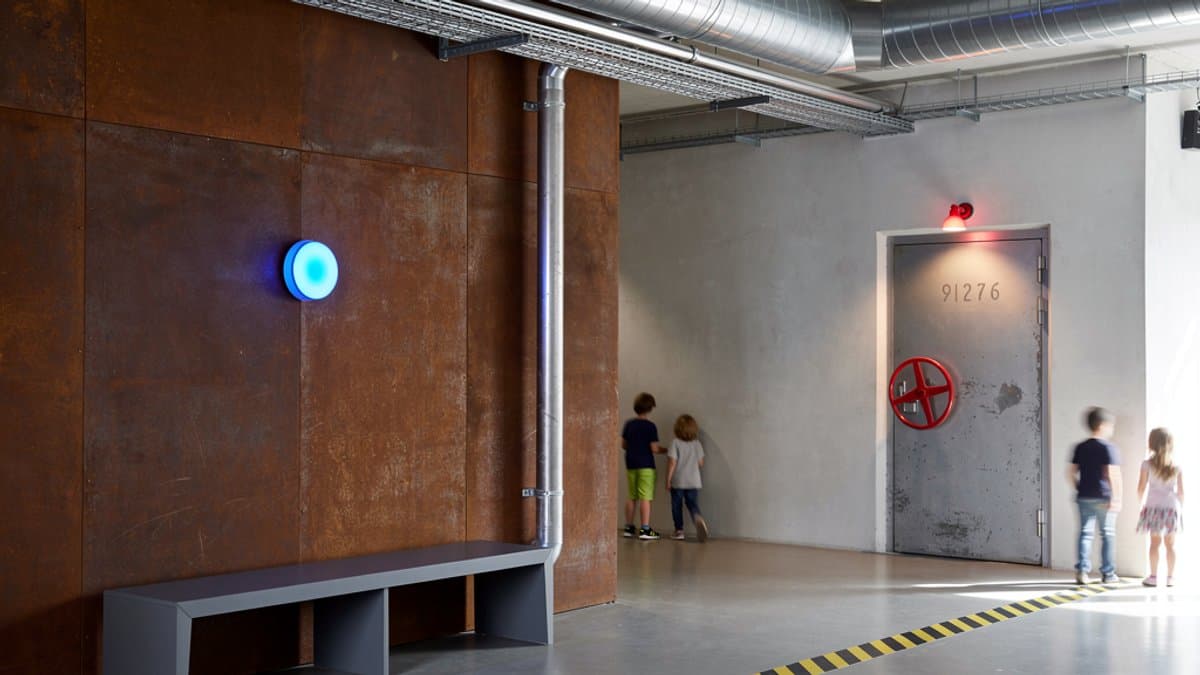 KI-generiertes Bild zu TeamEscape Hamburg