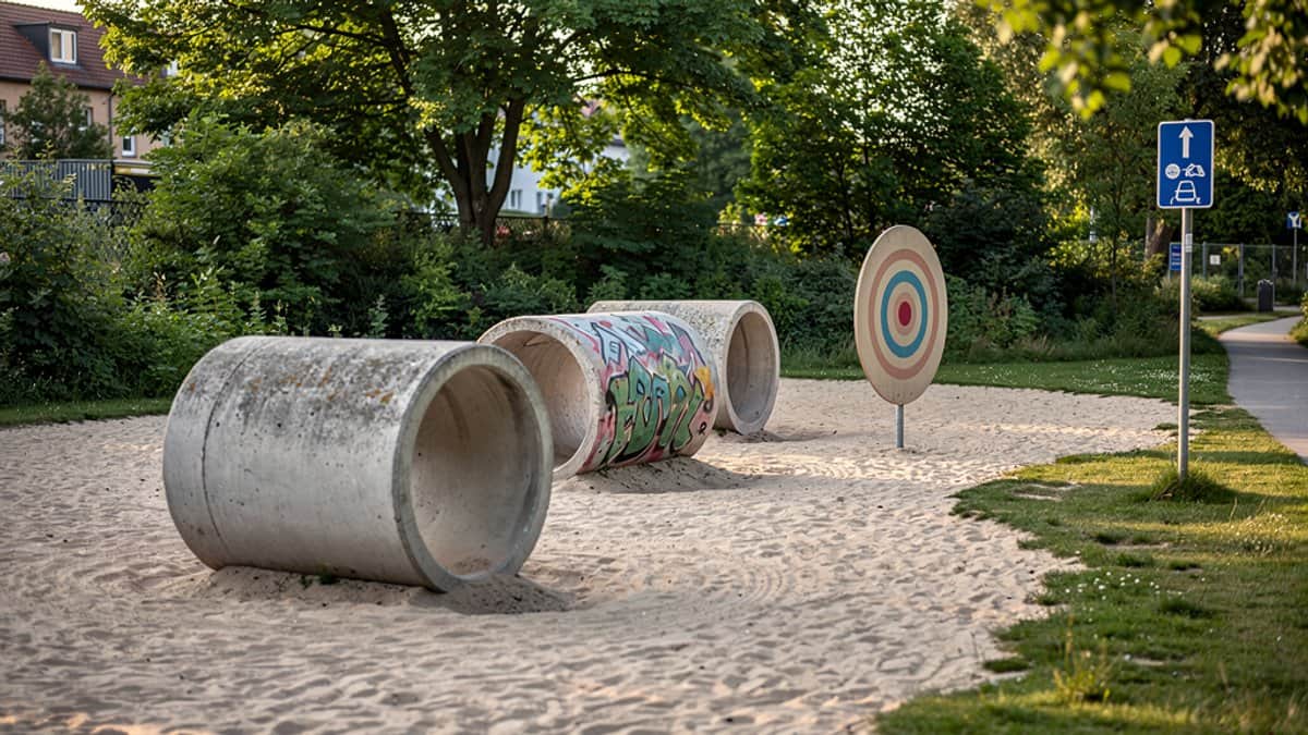 Spielplatz Atlantis