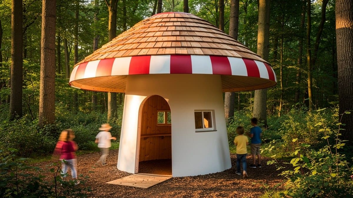 KI-generiertes Bild zu Märchenwanderweg Jesteburg