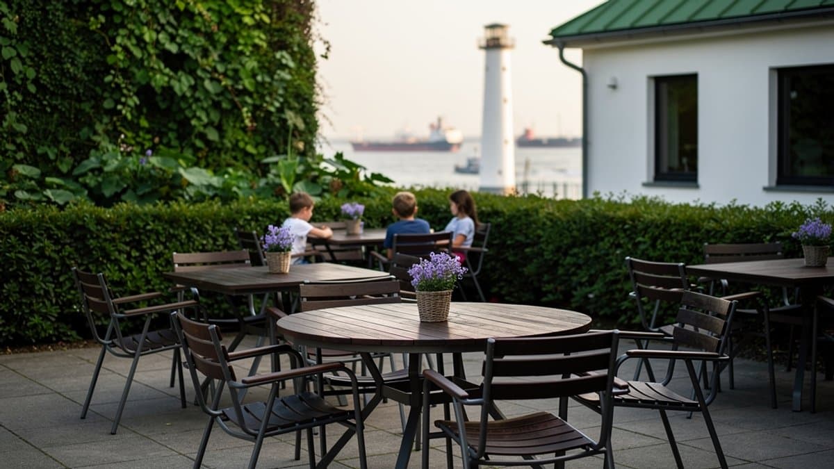 KI-generiertes Bild zu Kaffeegarten Schuldt