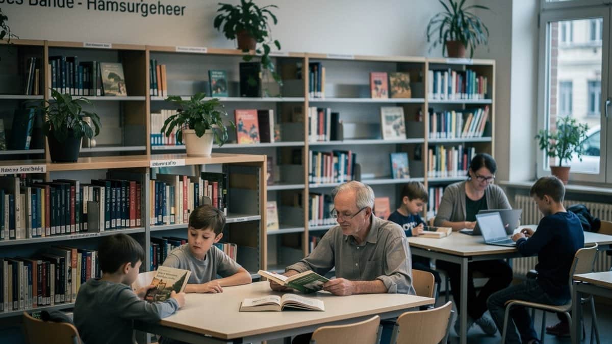 Bücherhalle Osdorfer Born