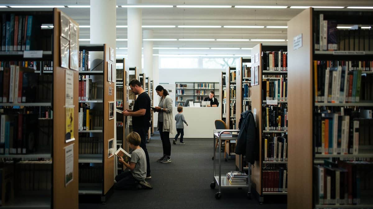 Bücherhalle Barmbek