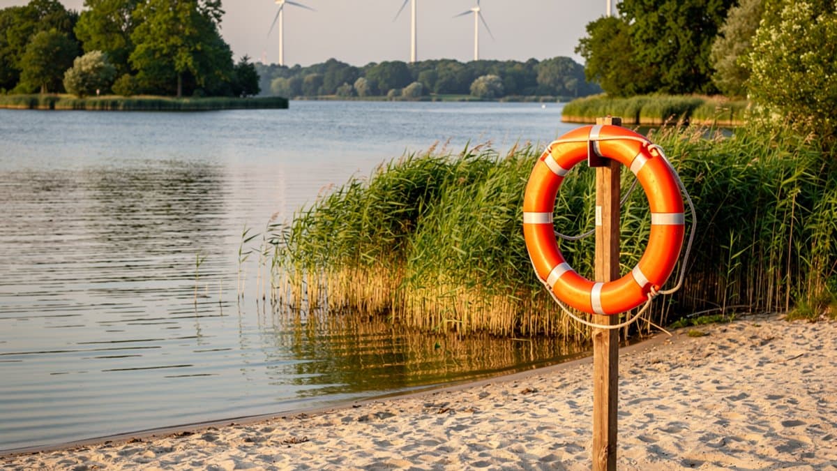 KI-generiertes Bild zu Hohendeicher See Süd