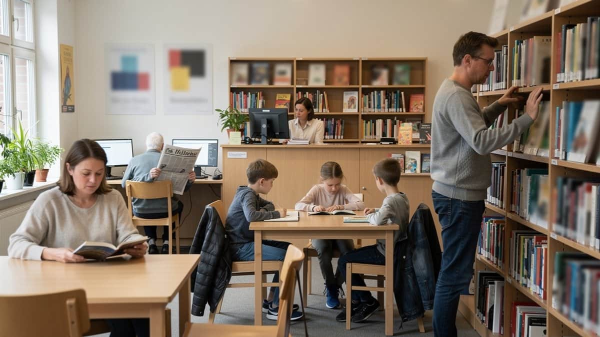 Bücherhalle Mümmelmannsberg