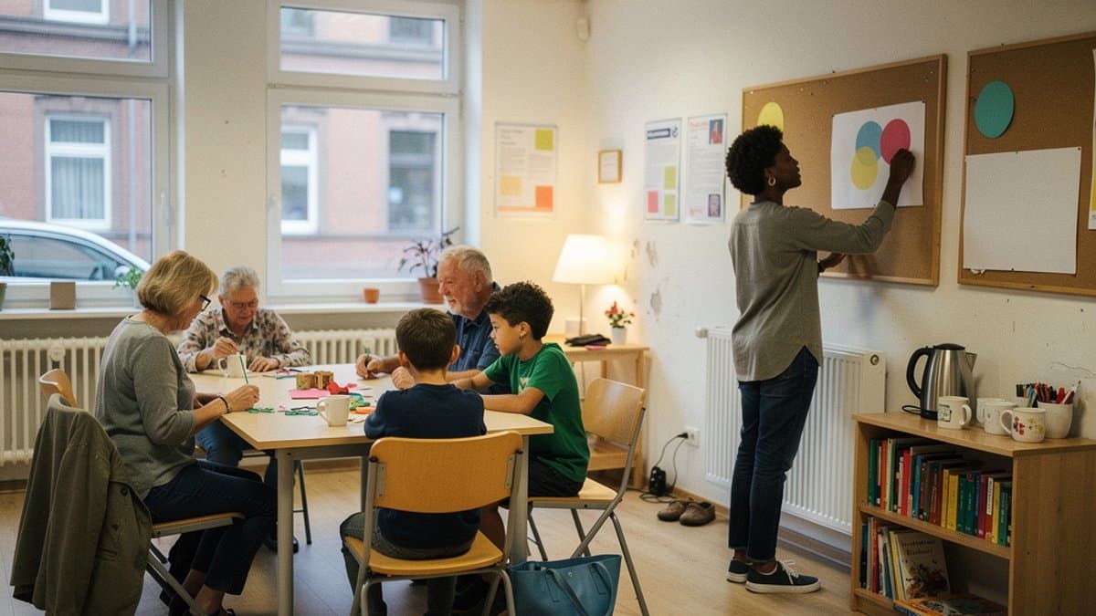 KI-generiertes Bild zu Kulturpunkt Barmbek°Basch
