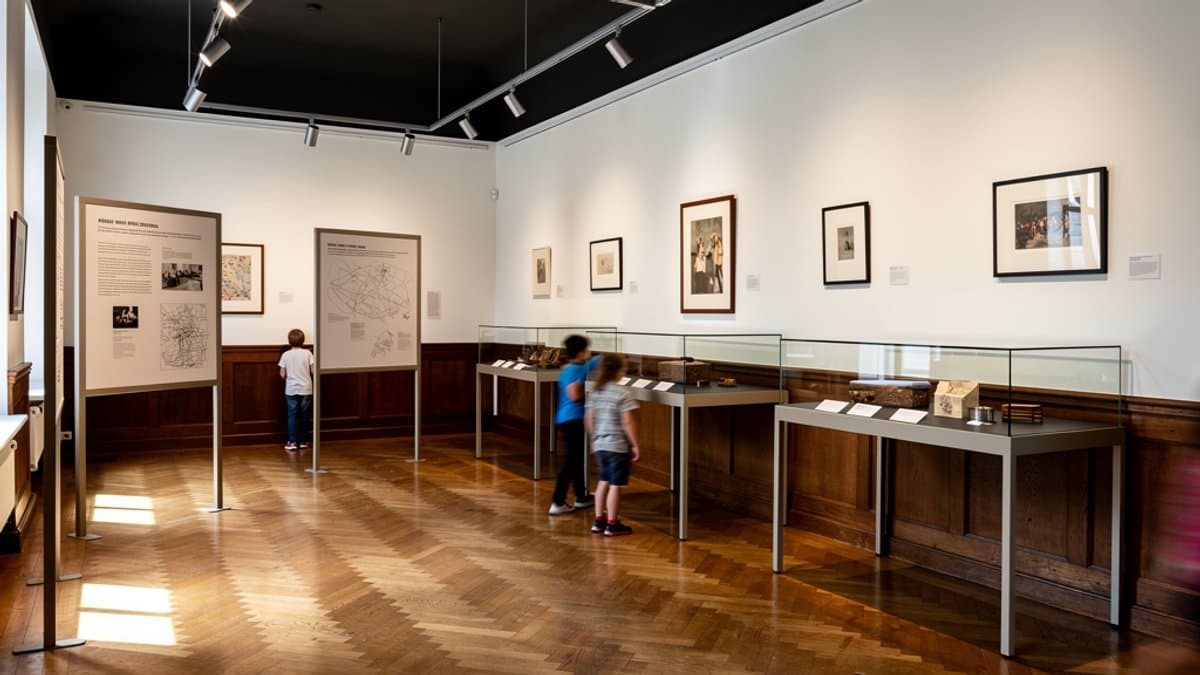 KI-generiertes Bild zu Polizeimuseum Hamburg