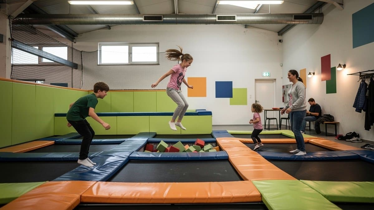 KI-generiertes Bild zu Jumping Point