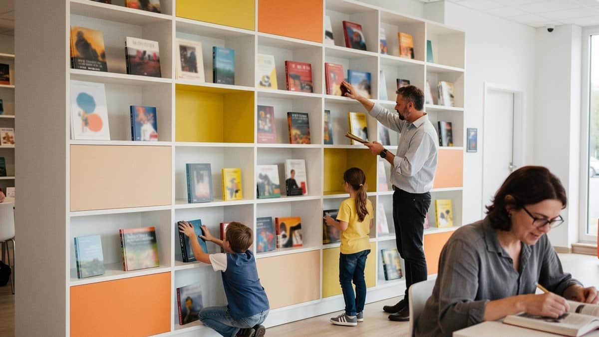 Bücherhalle Alstertal