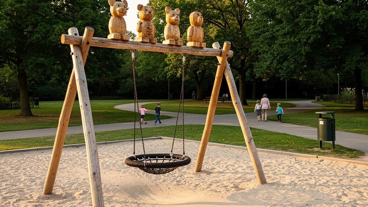 KI-generiertes Bild zu Spielplatz Zeiseweg