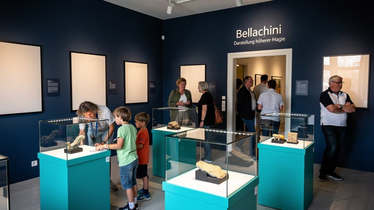 KI-generiertes Bild zu Hamburger Zaubermuseum
