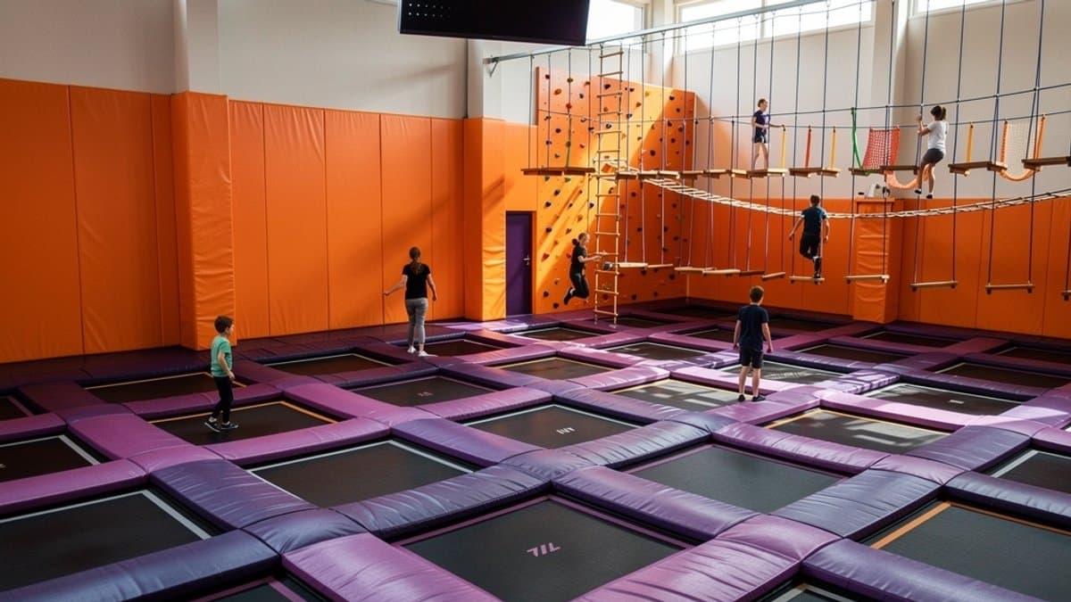 KI-generiertes Bild zu JUMP House Hamburg-Poppenbüttel