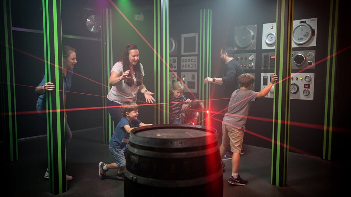 KI-generiertes Bild zu Action Arena Norderstedt