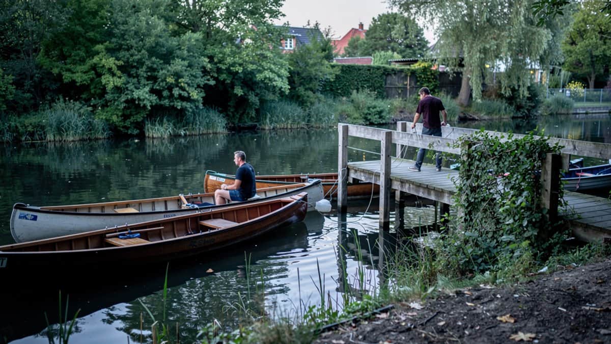 Bootsvermietung Stadtparksee
