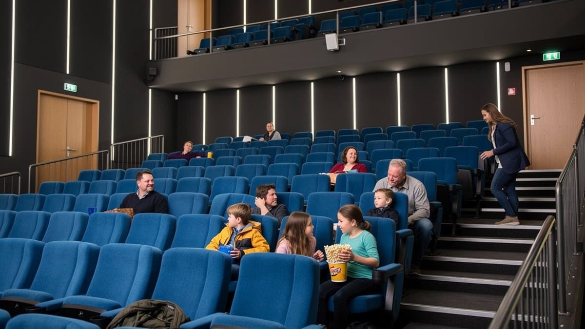 KI-generiertes Bild zu Lichtwark Theater