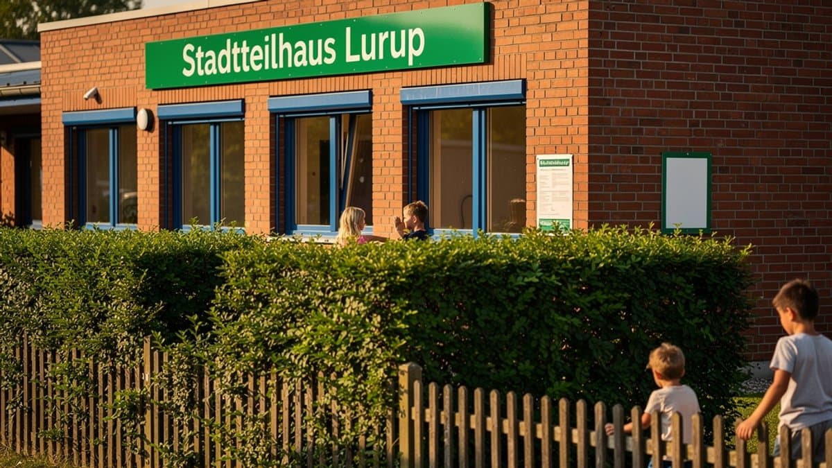 KI-generiertes Bild zu Stadtteilhaus Lurup