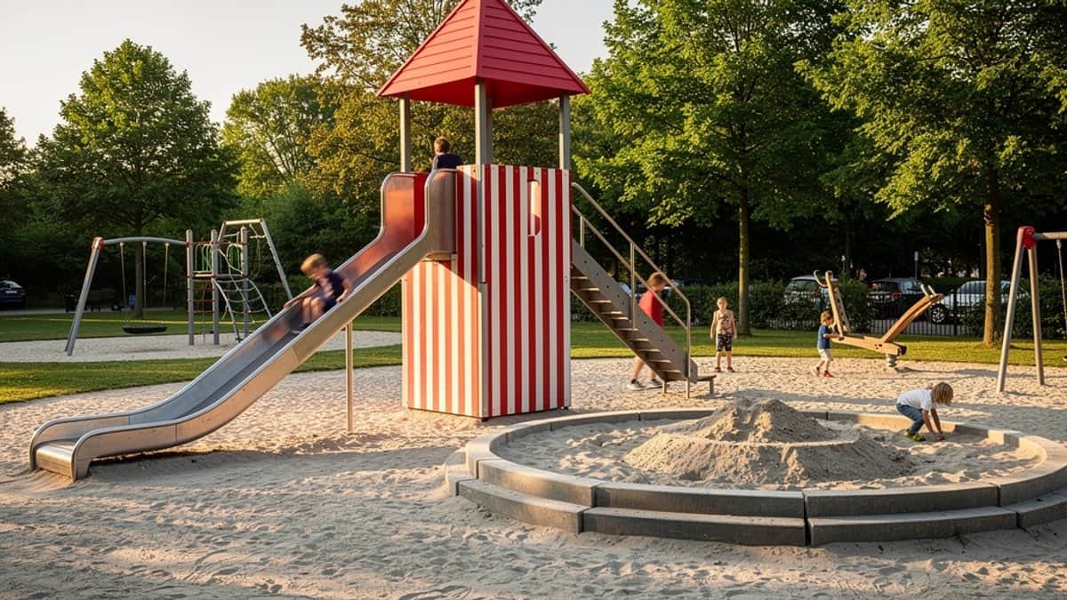 Wasserspielplatz Wilhelm-Osterhold-Stieg