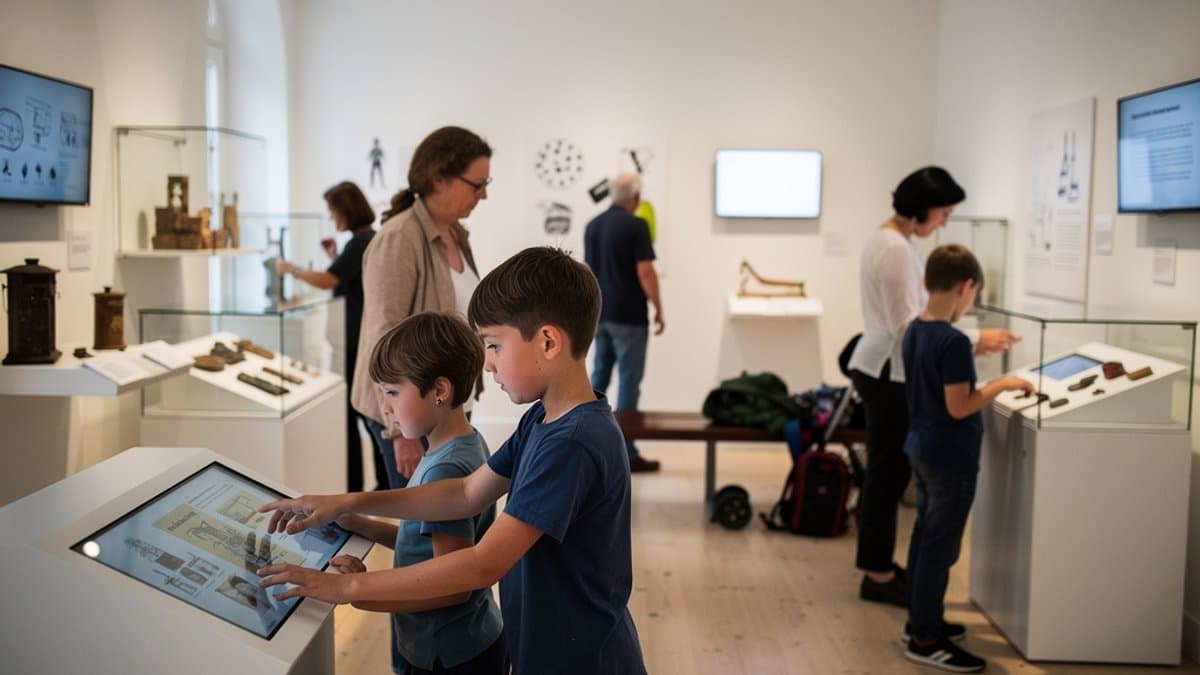 KI-generiertes Bild zu MARKK – Museum am Rothenbaum
