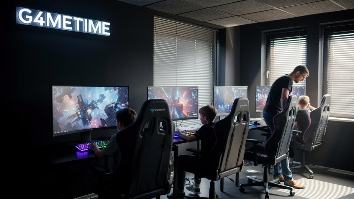 KI-generiertes Bild zu G4METIME