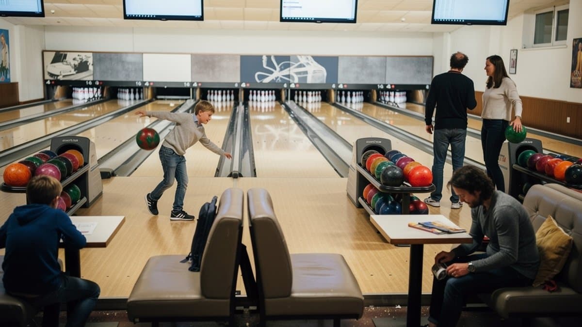 KI-generiertes Bild zu Planet Bowling Stade
