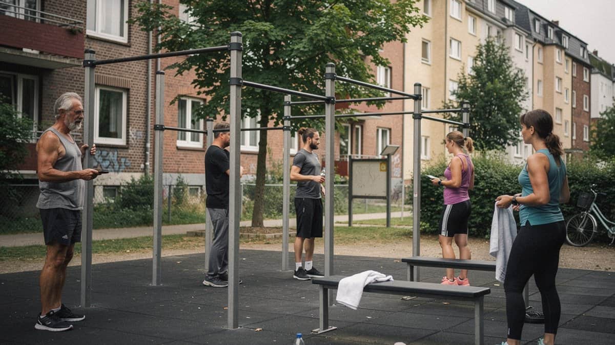 playfit-Parcours Vogelbeerenweg