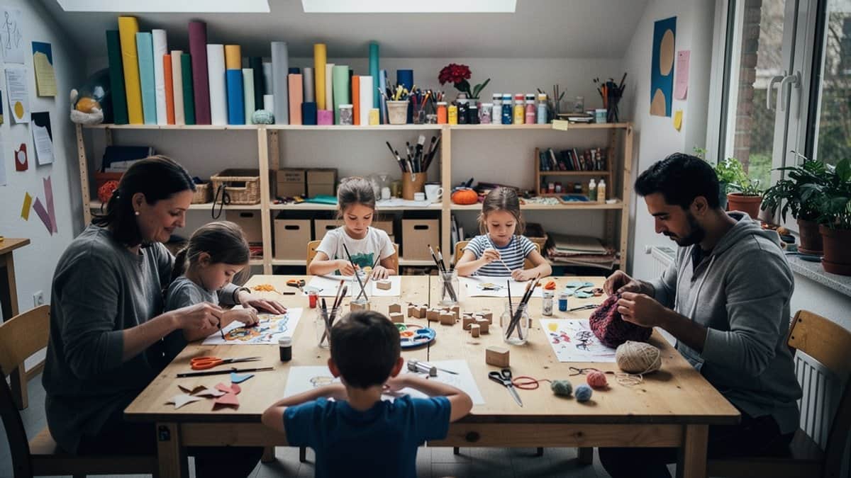Unser Atelier