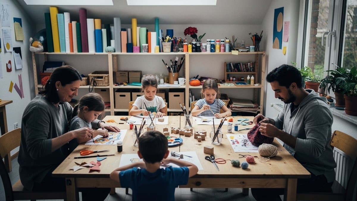 KI-generiertes Bild zu Unser Atelier