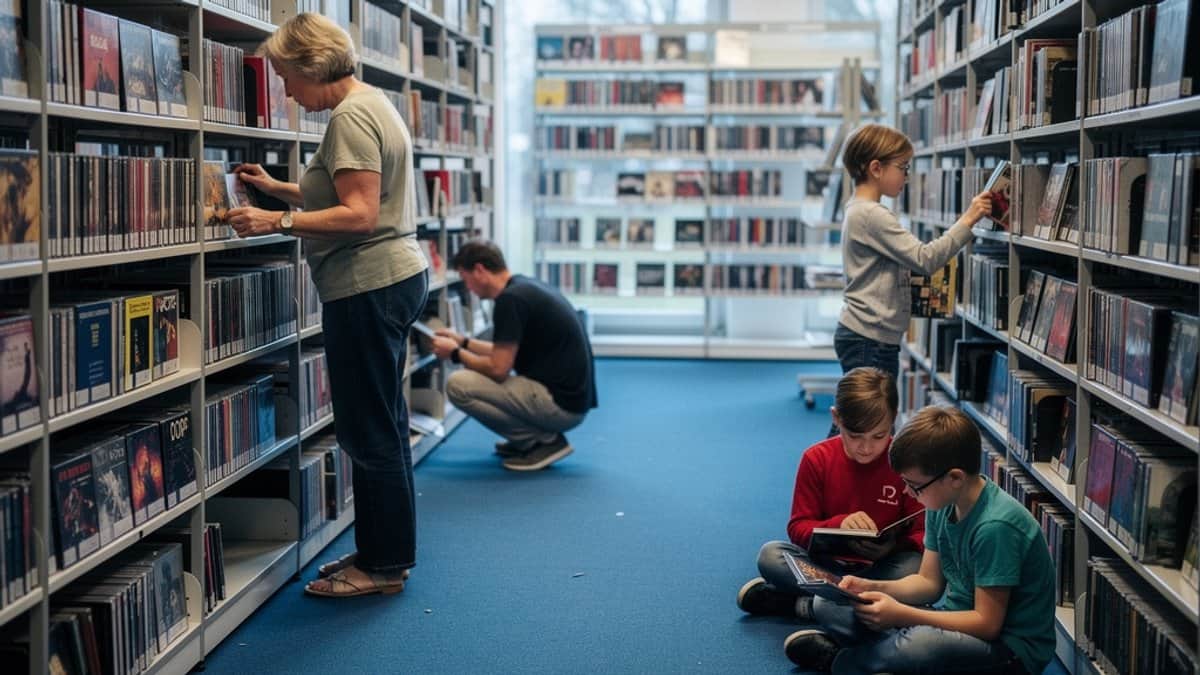 Bücherhalle Wandsbek